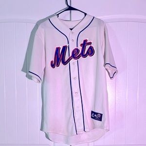 Majestic Mets Jersey